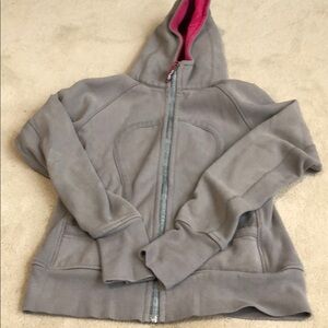 Vintage Lululemon Scuba - size 8